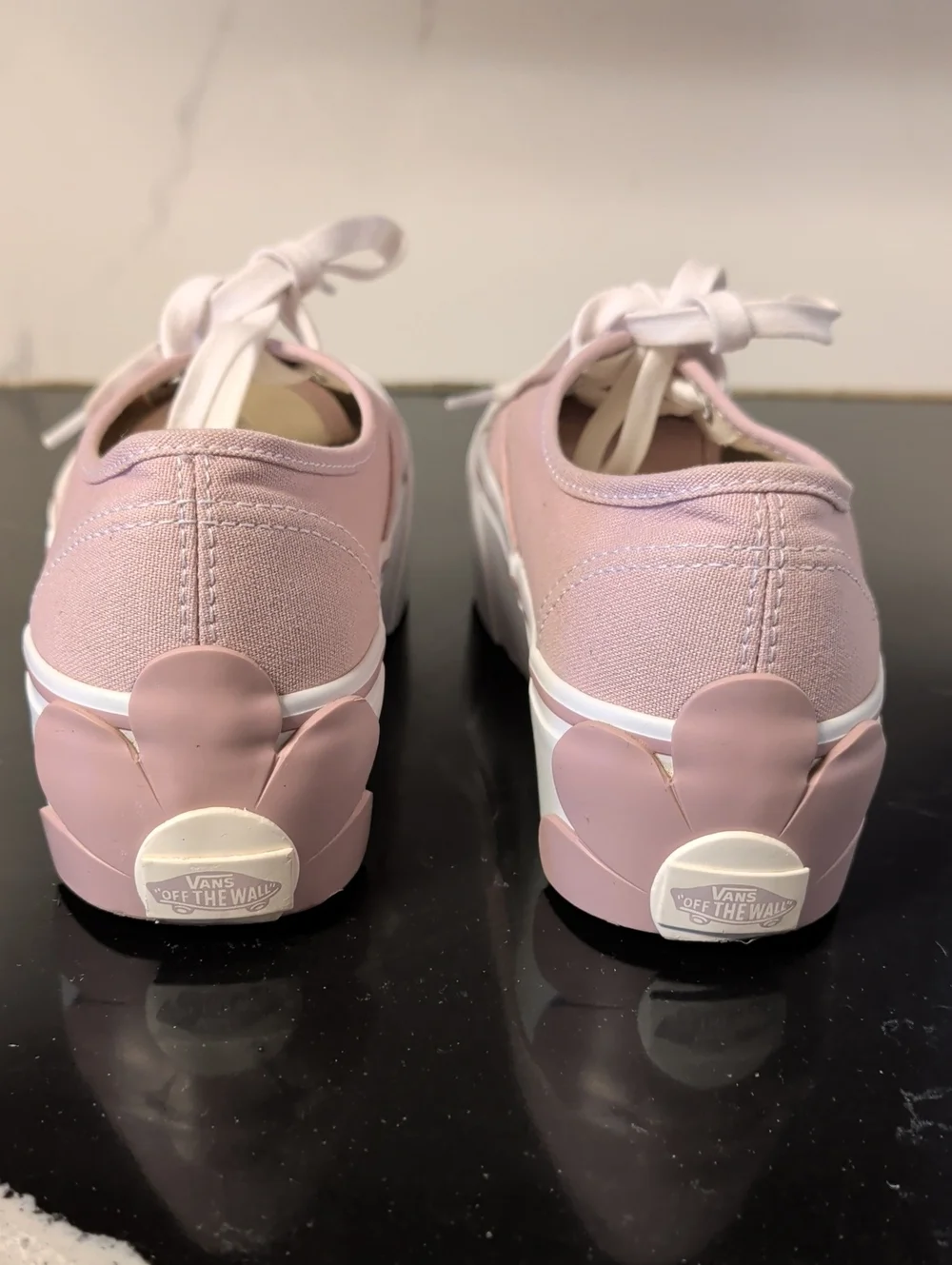 Vans Authentic Lilac Stackform Sneakers Size M6 W7.5 Used Exc MSRP $85
